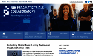 Rethinkingclinicaltrials.org thumbnail