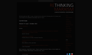 Rethinkingmarxism.org thumbnail