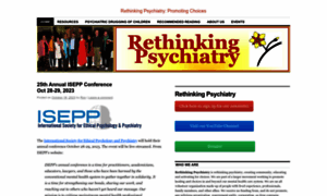 Rethinkingpsychiatry.org thumbnail