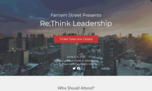 Rethinkleadership.splashthat.com thumbnail