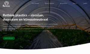 Rethinkplastics.nl thumbnail