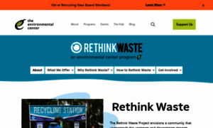 Rethinkwasteproject.org thumbnail