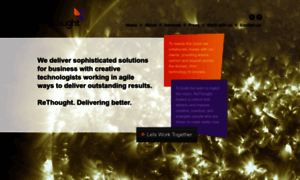 Rethought-solutions.com thumbnail