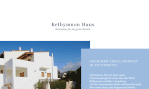 Rethymnon-haus.com thumbnail