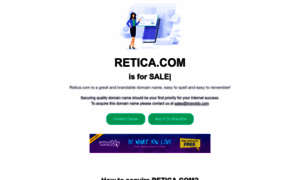 Retica.com thumbnail