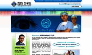 Retina-hospital.in thumbnail