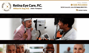 Retinaeyecare.com thumbnail