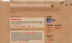 Retired-old-men-eating-out.blogspot.com thumbnail