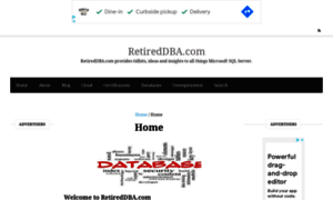 Retireddba.com thumbnail