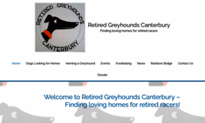 Retiredgreyhoundscanterbury.co.uk thumbnail