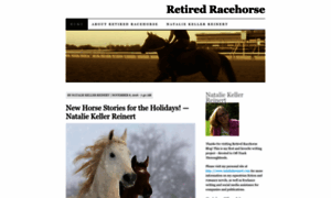 Retiredracehorseblog.wordpress.com thumbnail