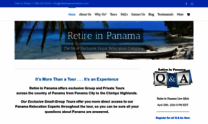 Retireinpanamatours.com thumbnail