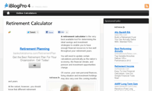 Retirement-calculator.tv thumbnail