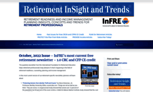 Retirement-insight.com thumbnail