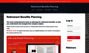 Retirementbenefitsplanning.com thumbnail