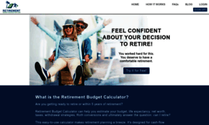 Retirementbudgetcalculator.com thumbnail