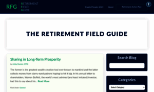 Retirementfieldguide.com thumbnail