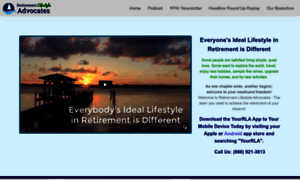 Retirementlifestyleadvocates.com thumbnail