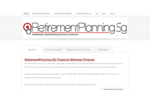 Retirementplanning.sg thumbnail