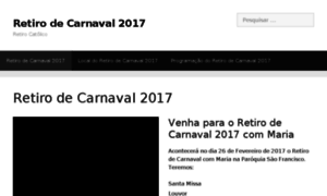 Retirodecarnaval.com thumbnail