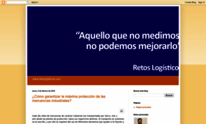 Retoslogisticos.blogspot.com thumbnail