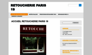 Retoucherie-paris-19.com thumbnail
