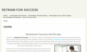 Retrainforsuccess.com thumbnail