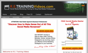 Retrainingvideos.com thumbnail