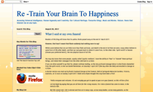 Retrainyourbraintohappiness.blogspot.com thumbnail