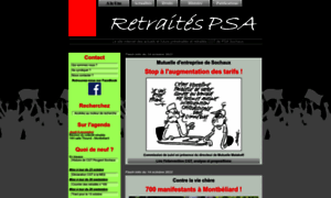 Retraitescgtpsa.free.fr thumbnail