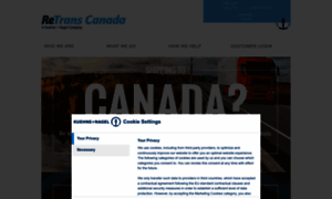 Retranscanada.com thumbnail