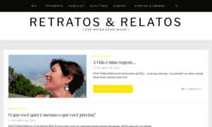 Retratoserelatos.com thumbnail