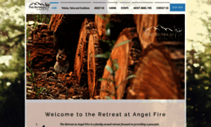 Retreatatangelfire.com thumbnail