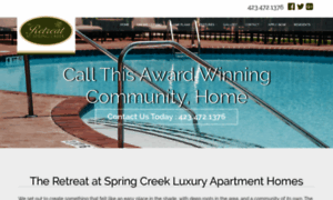 Retreatatspringcreek.com thumbnail