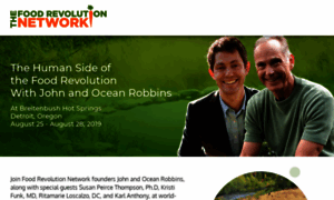 Retreats.foodrevolution.org thumbnail