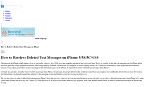 Retrieve-deleted-text-messages-iphone.blu-ray-software.net thumbnail