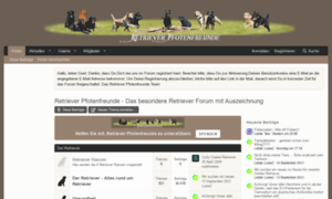 Retriever-pfotenfreunde.de thumbnail