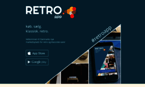 Retro-app.dk thumbnail