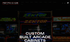 Retro-cade.com thumbnail