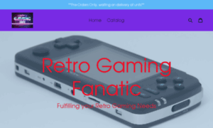 Retro-gaming-fanatic.com thumbnail