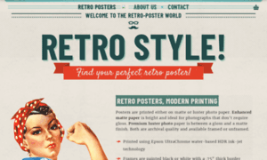 Retro-poster.com thumbnail