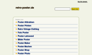 Retro-poster.de thumbnail