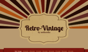 Retro-vintage.hu thumbnail