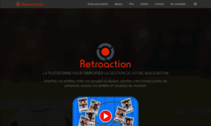 Retroaction.ca thumbnail