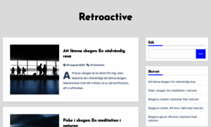 Retroactive.nu thumbnail