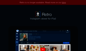 Retroapp.net thumbnail