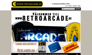 Retroarcade.se thumbnail