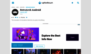 Retroarch-android.en.uptodown.com thumbnail
