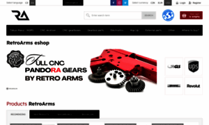 Retroarms.com thumbnail