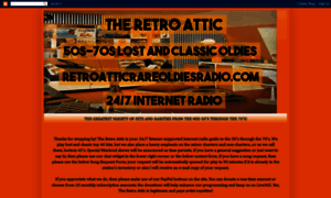 Retroatticrareoldiesradio.com thumbnail